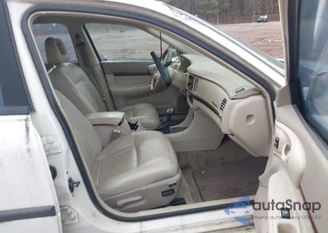 2002 Chevrolet Impala Ls from USA, damaged, VIN 2G1WH55K029264122